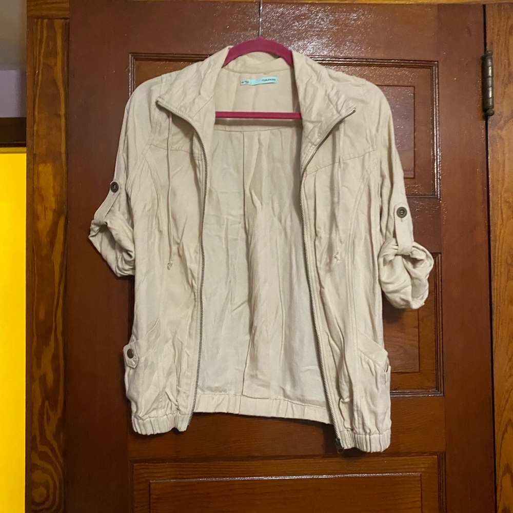 Tan jacket